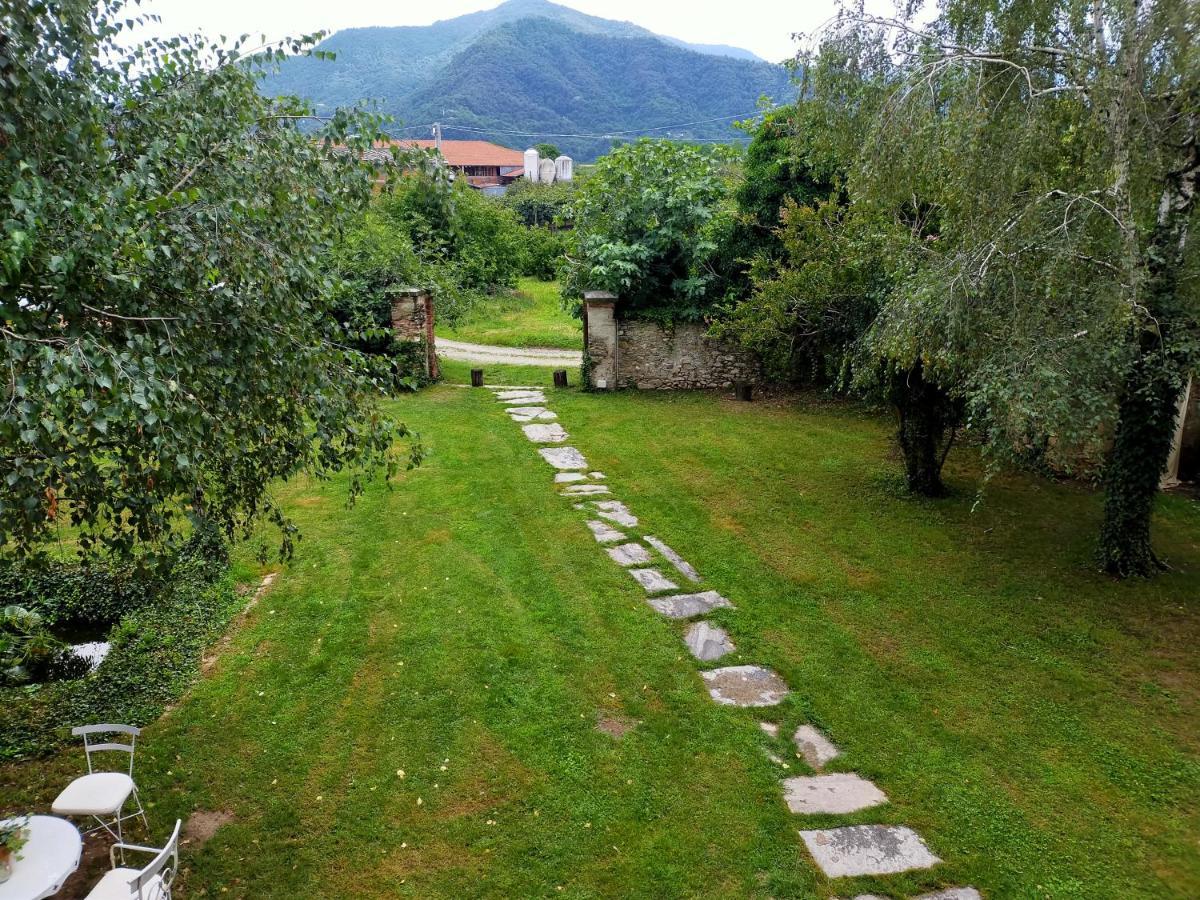 Agriturismo Magnarosa Villa Barge Exterior foto