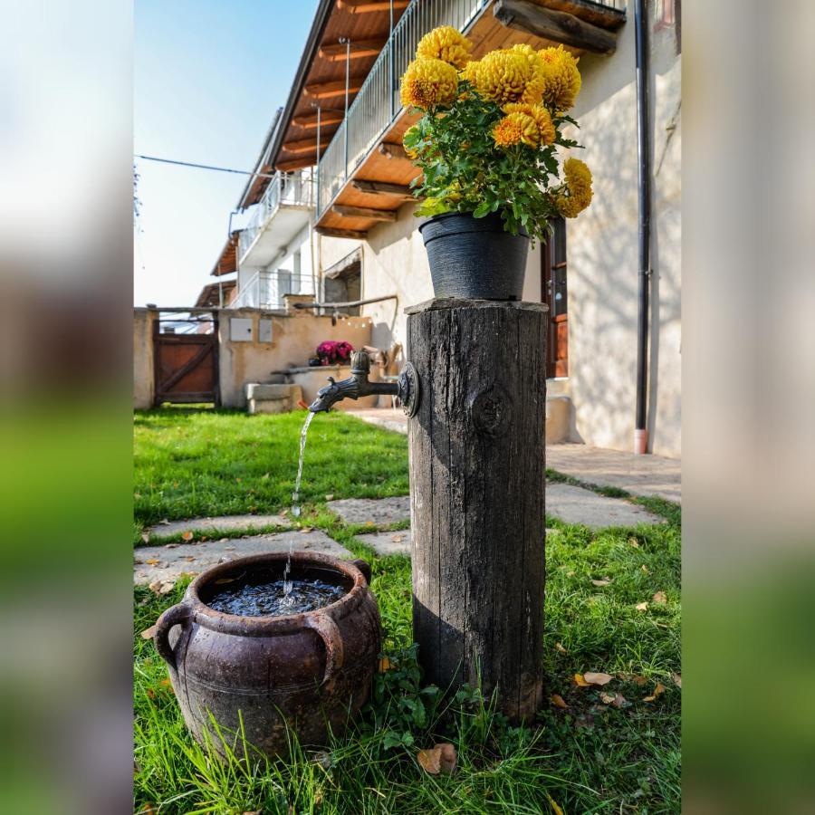 Agriturismo Magnarosa Villa Barge Exterior foto