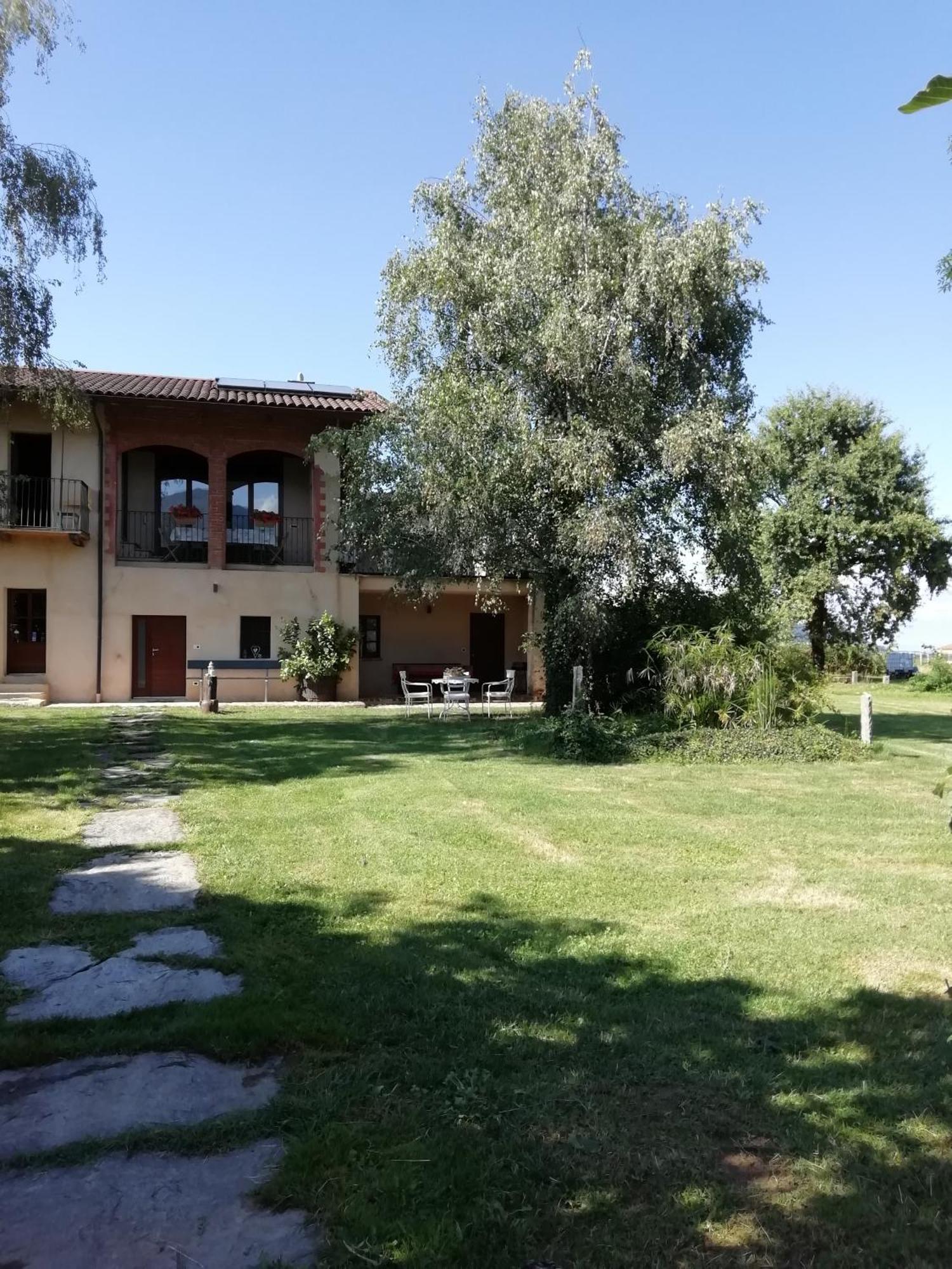 Agriturismo Magnarosa Villa Barge Habitación foto