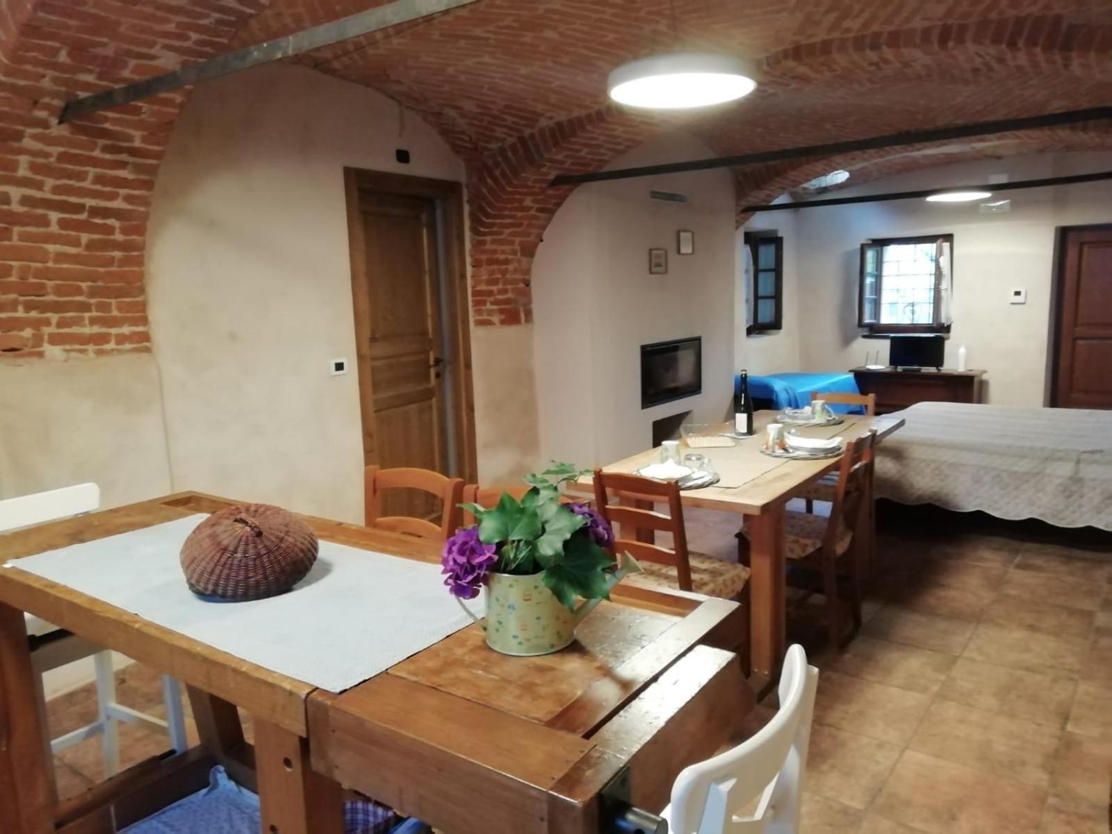 Agriturismo Magnarosa Villa Barge Habitación foto