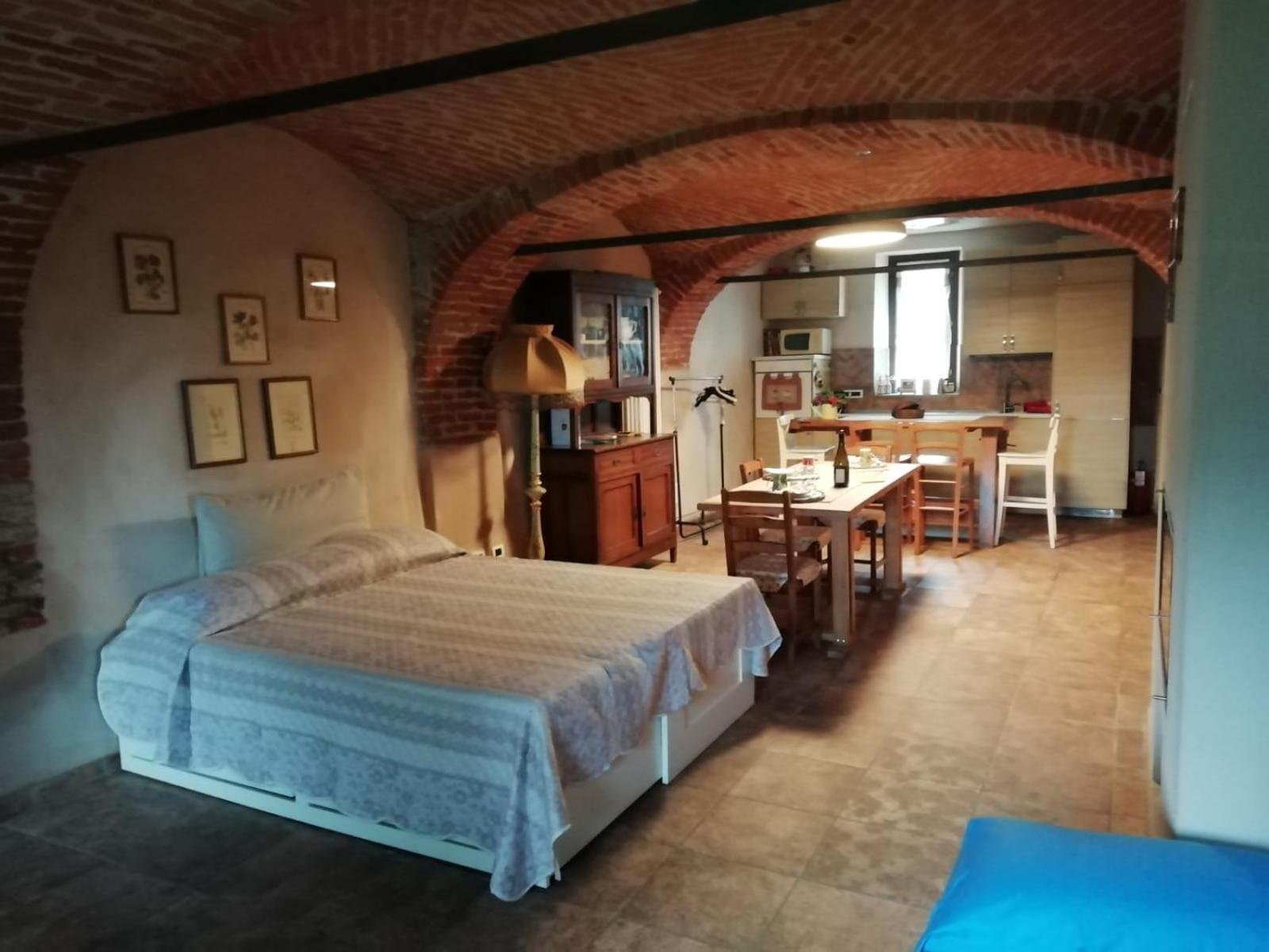 Agriturismo Magnarosa Villa Barge Habitación foto