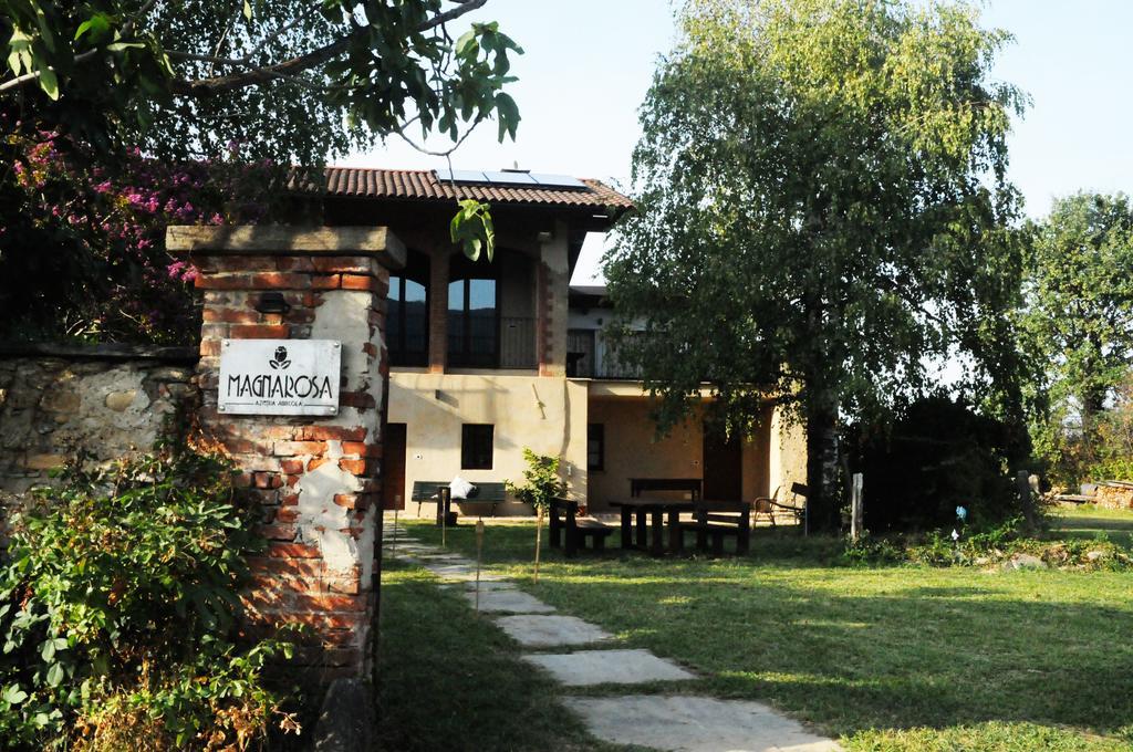 Agriturismo Magnarosa Villa Barge Exterior foto