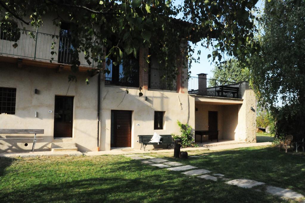 Agriturismo Magnarosa Villa Barge Exterior foto